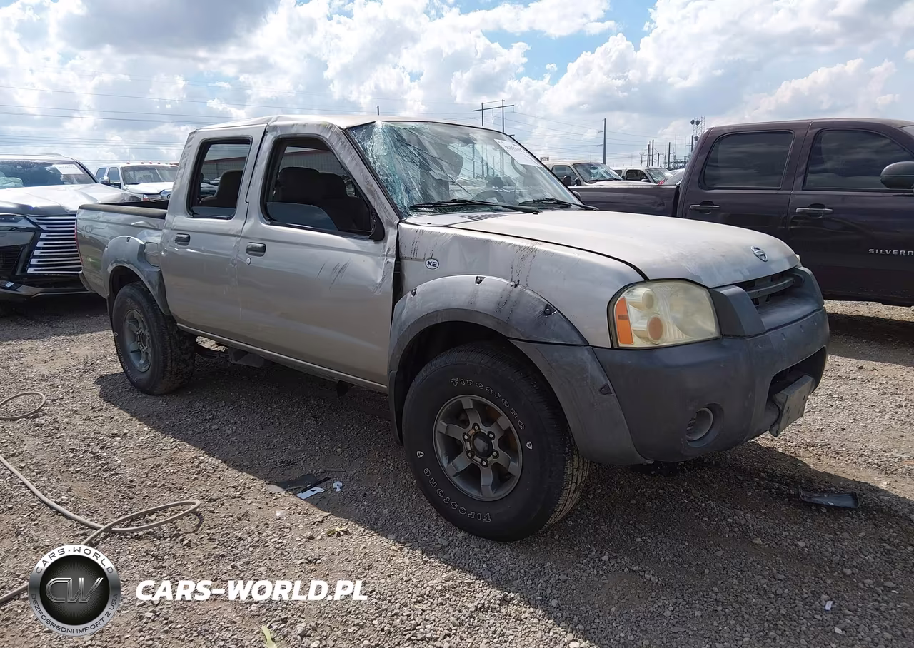 2002 Nissan Frontier Xe-V6