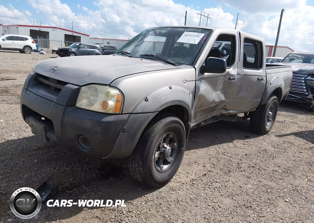 2002 Nissan Frontier Xe-V6 VIN:1N6ED27T42C321494 - 2