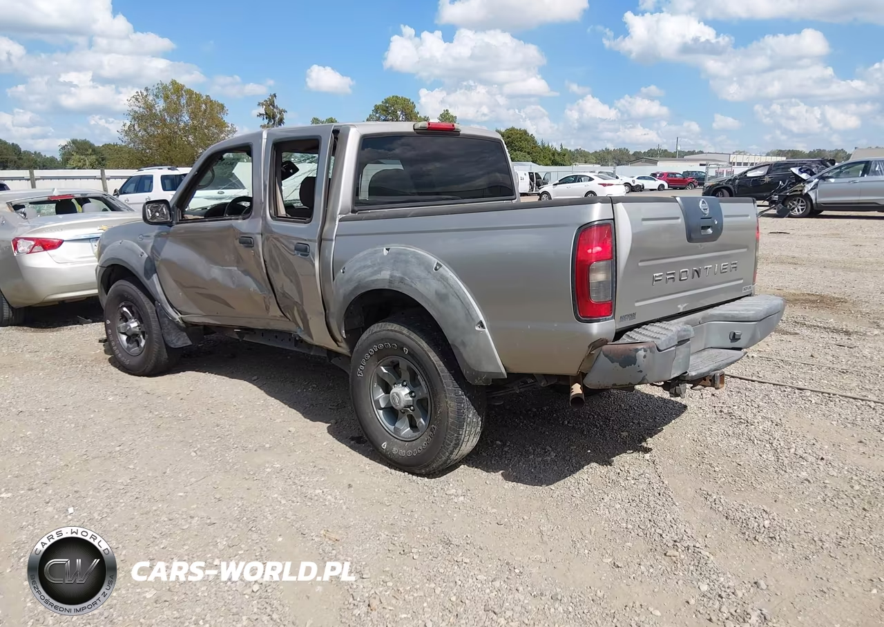 2002 Nissan Frontier Xe-V6 VIN:1N6ED27T42C321494 - 3