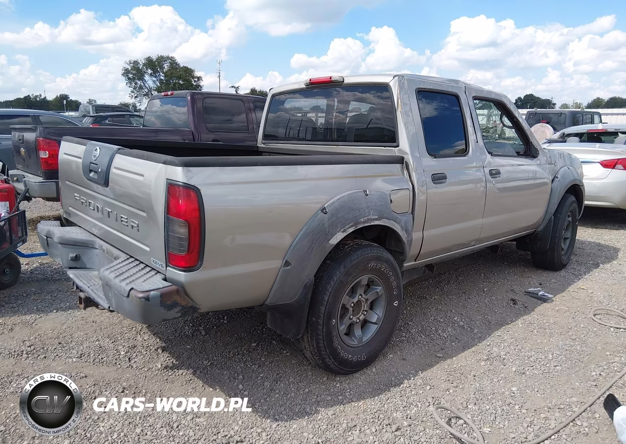 2002 Nissan Frontier Xe-V6 VIN:1N6ED27T42C321494 - 4