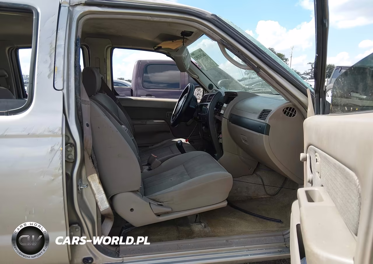 2002 Nissan Frontier Xe-V6 VIN:1N6ED27T42C321494 - 5