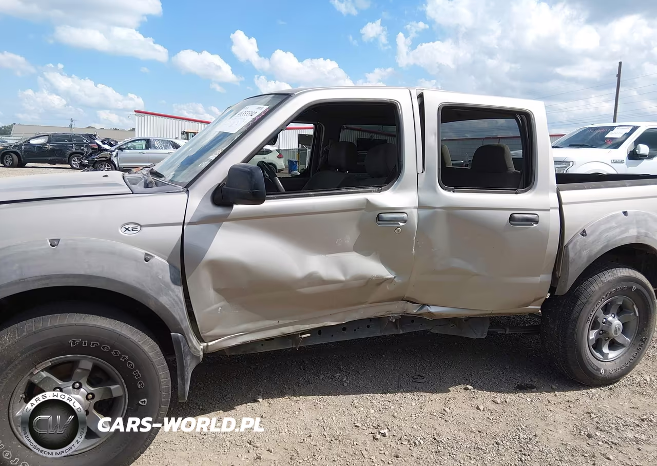 2002 Nissan Frontier Xe-V6 VIN:1N6ED27T42C321494 - 6