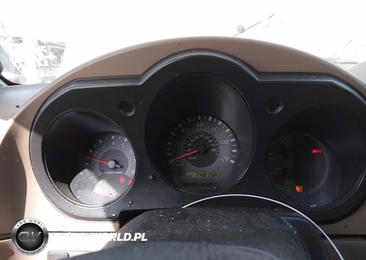 2002 Nissan Frontier Xe-V6 VIN:1N6ED27T42C321494 - 7