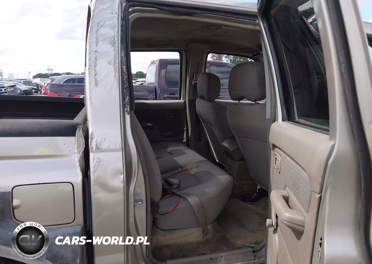 2002 Nissan Frontier Xe-V6 VIN:1N6ED27T42C321494 - 8