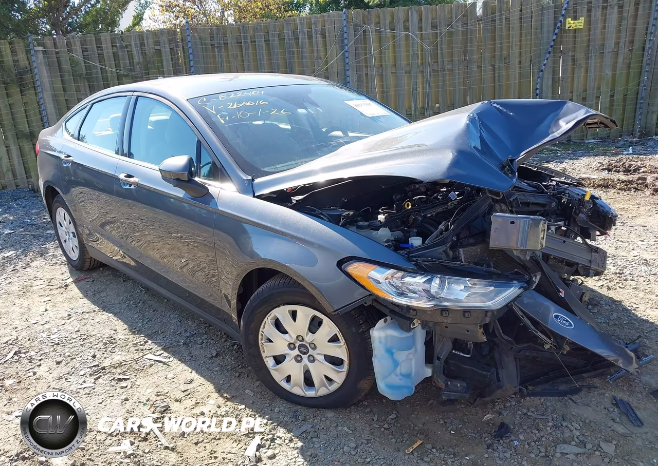 2020 Ford Fusion S – zdjęcie 1 z 18