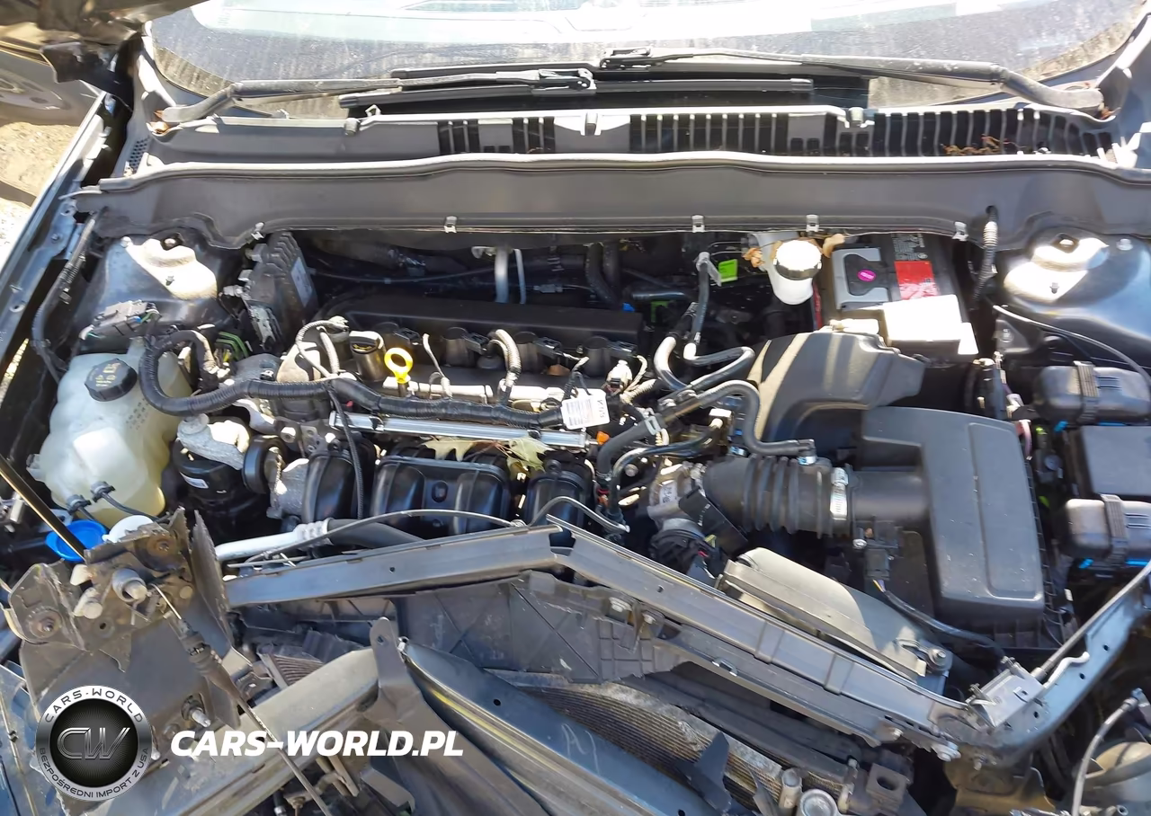 2020 Ford Fusion S VIN:3FA6P0G73LR266616 - 10