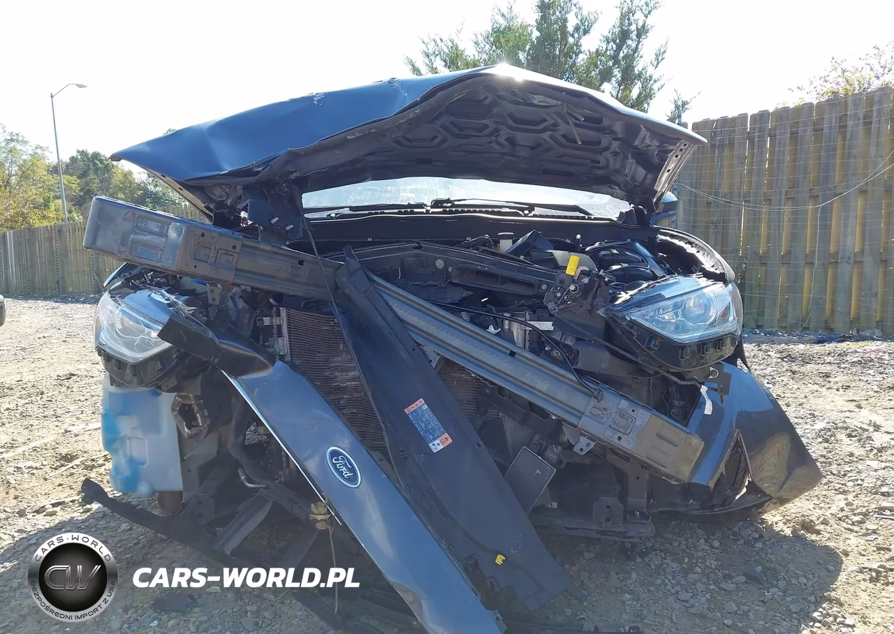 2020 Ford Fusion S VIN:3FA6P0G73LR266616 - 13