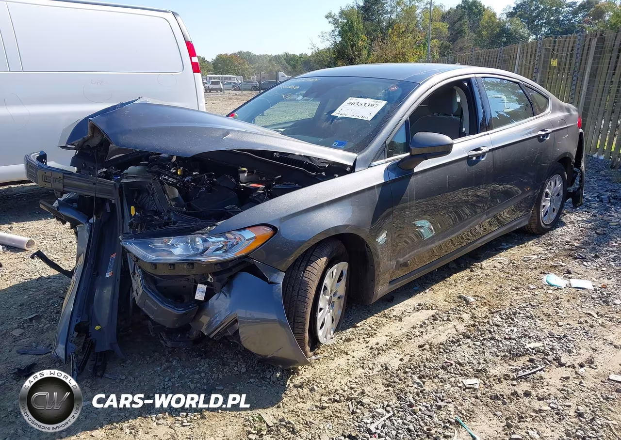 2020 Ford Fusion S VIN:3FA6P0G73LR266616 - 2