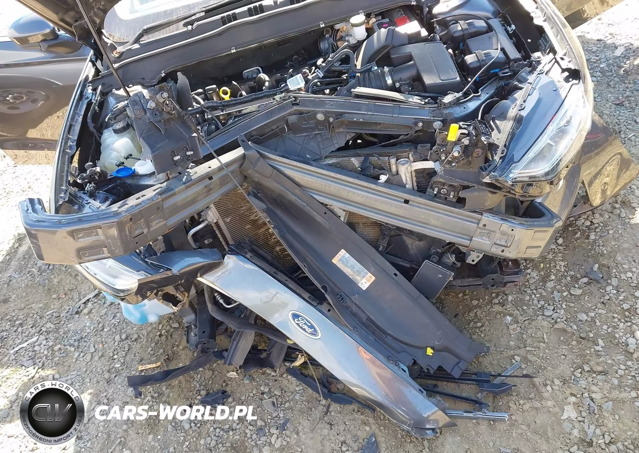 2020 Ford Fusion S VIN:3FA6P0G73LR266616 - 6