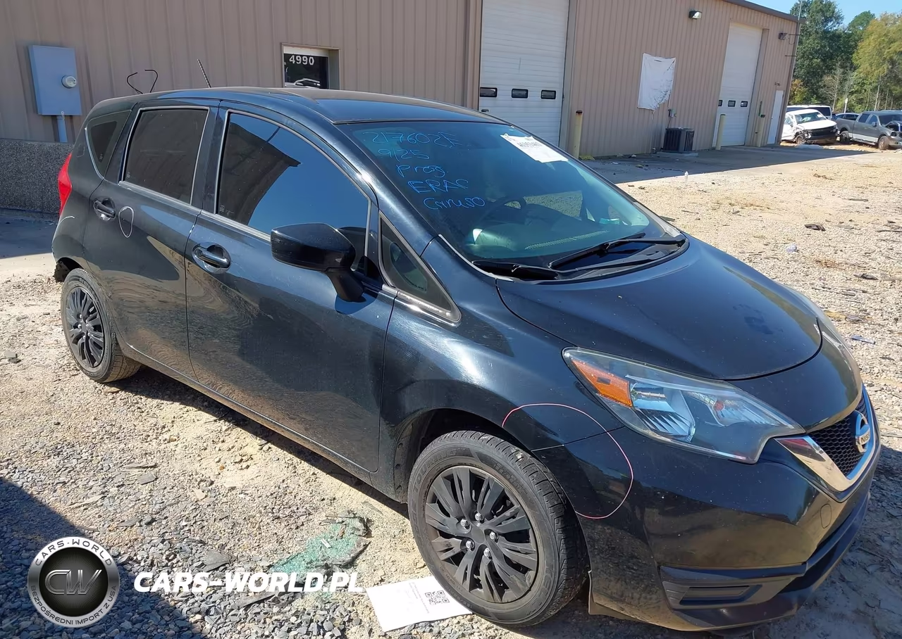 2017 Nissan Versa Note Sv