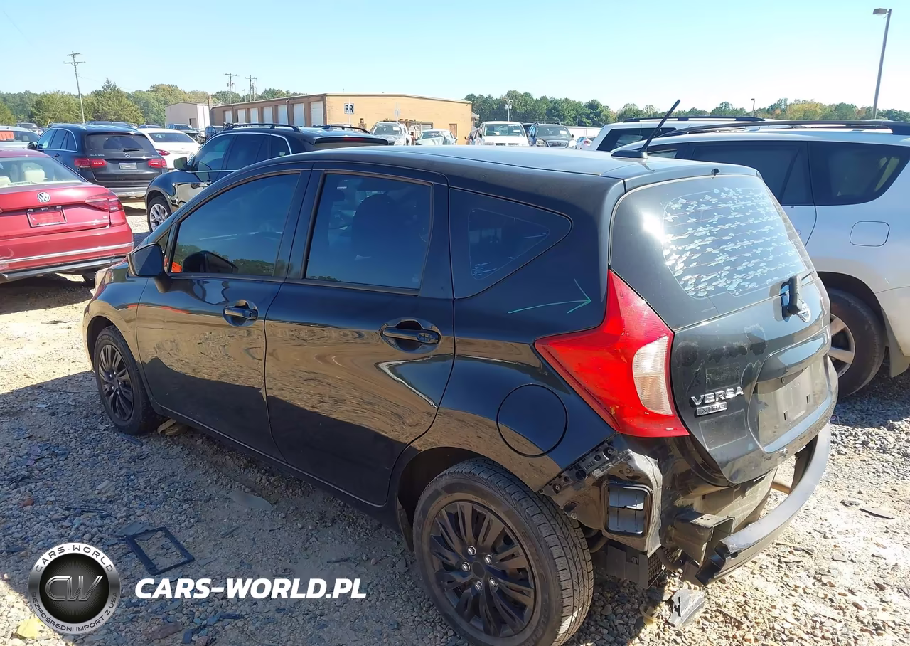 2017 Nissan Versa Note Sv VIN:3N1CE2CP1HL359779 - 3