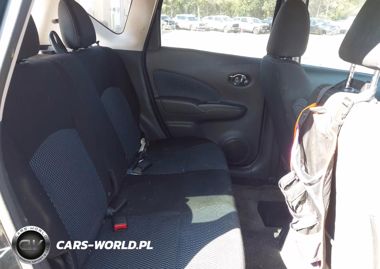 2017 Nissan Versa Note Sv VIN:3N1CE2CP1HL359779 - 8