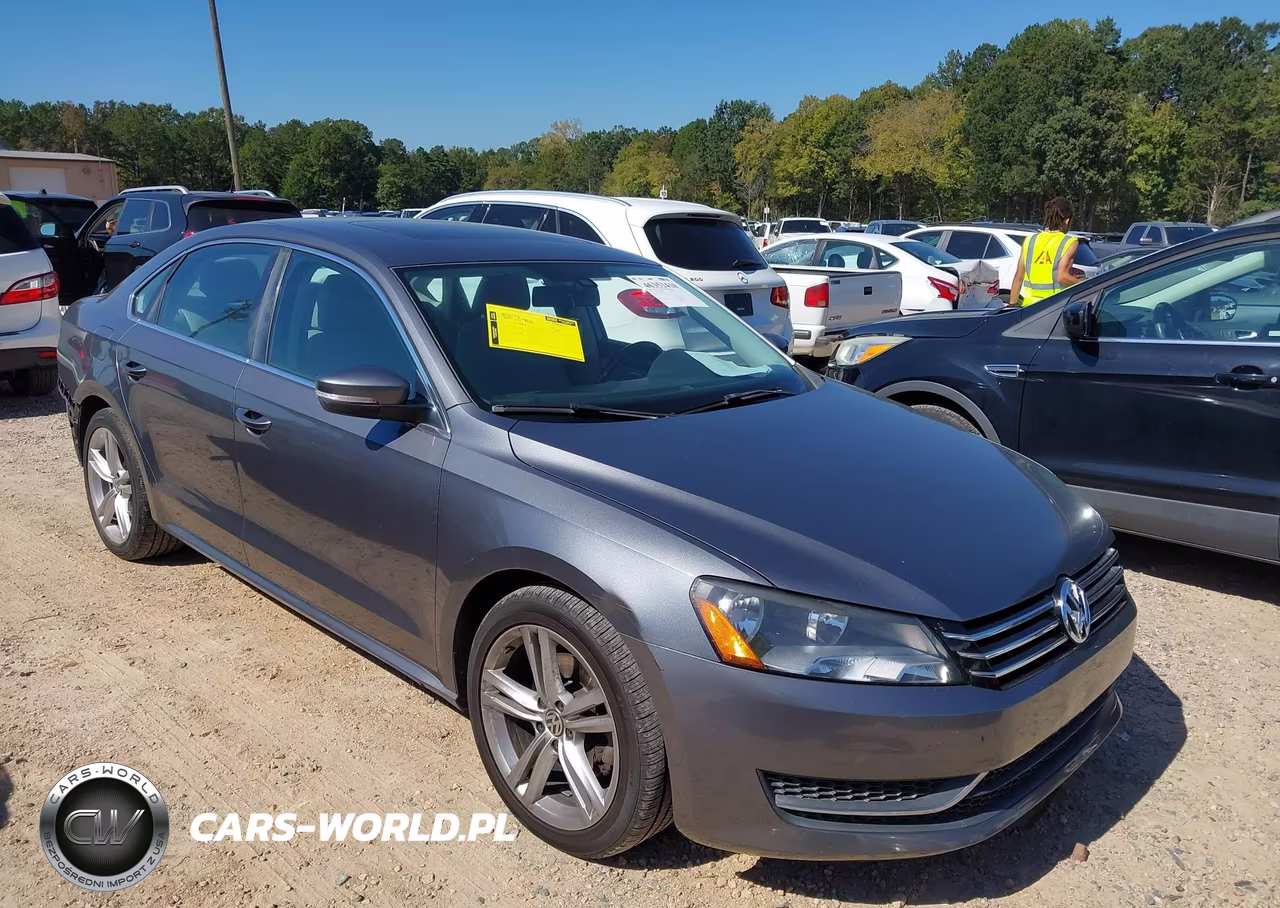 2014 Volkswagen Passat 2.5L Se