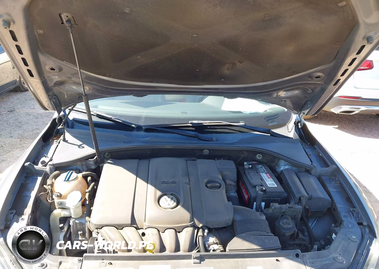 2014 Volkswagen Passat 2.5L Se VIN:1VWBH7A32EC011880 - 10