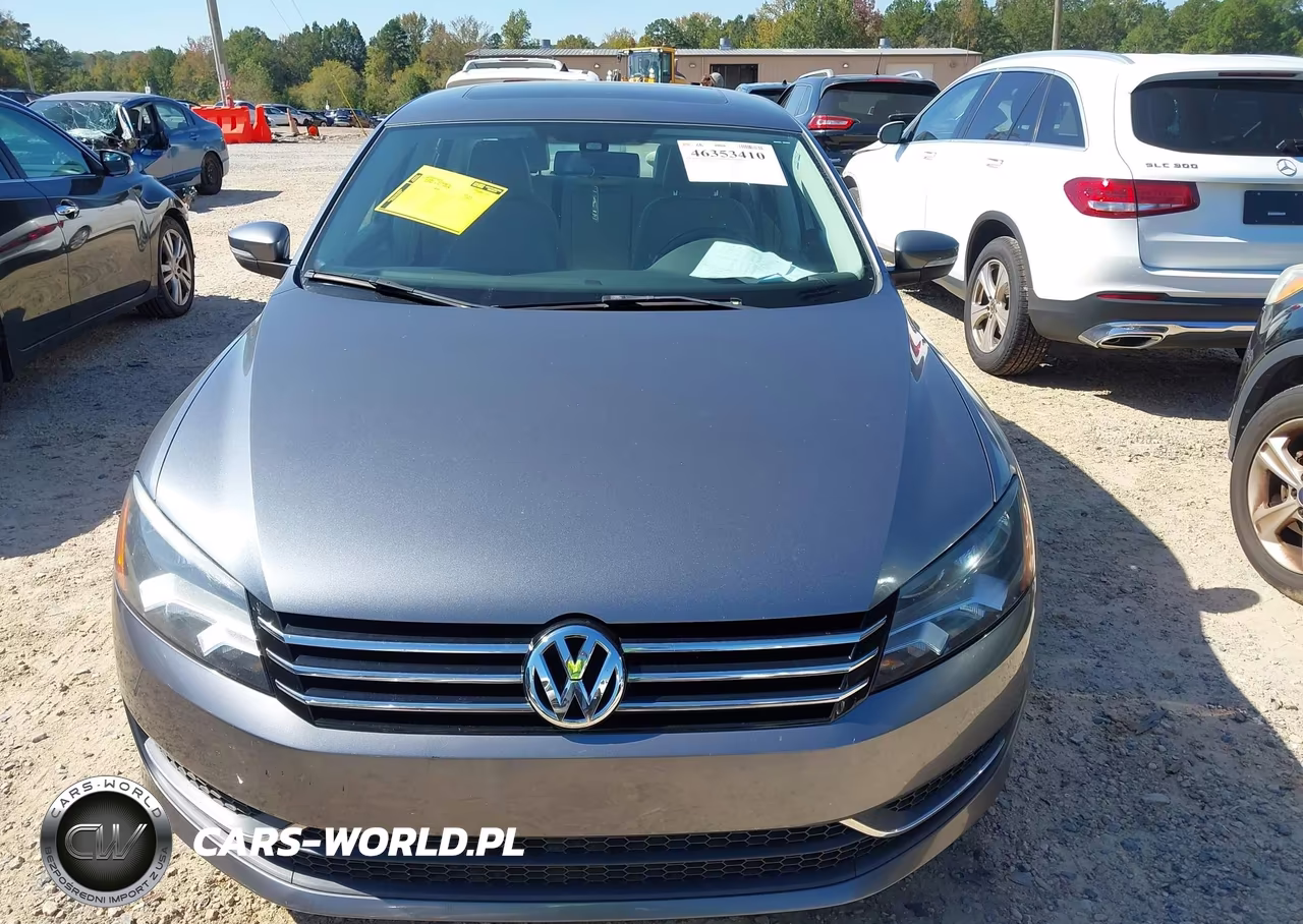 2014 Volkswagen Passat 2.5L Se VIN:1VWBH7A32EC011880 - 12