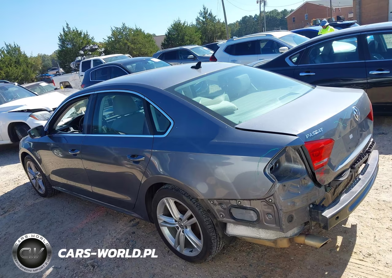 2014 Volkswagen Passat 2.5L Se VIN:1VWBH7A32EC011880 - 14