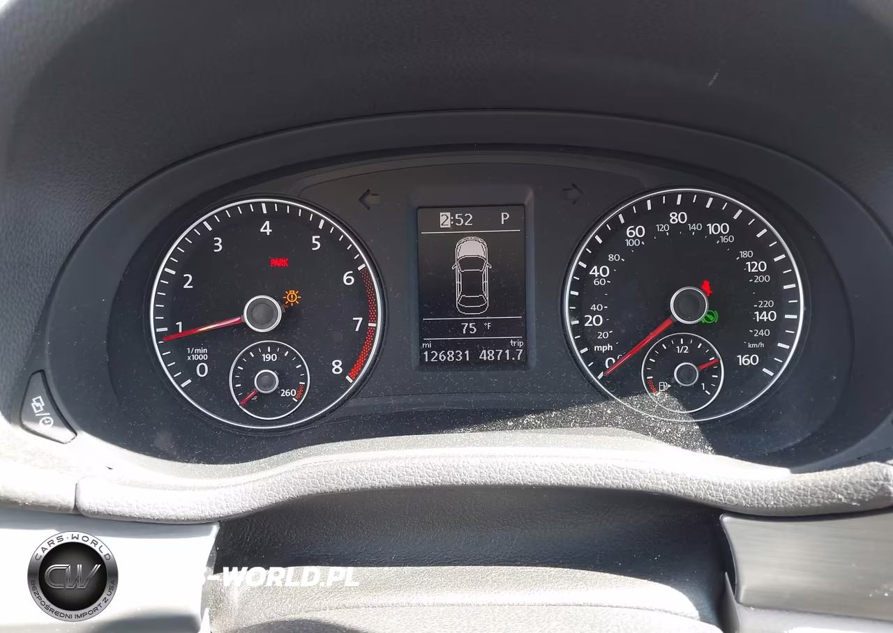 2014 Volkswagen Passat 2.5L Se VIN:1VWBH7A32EC011880 - 7
