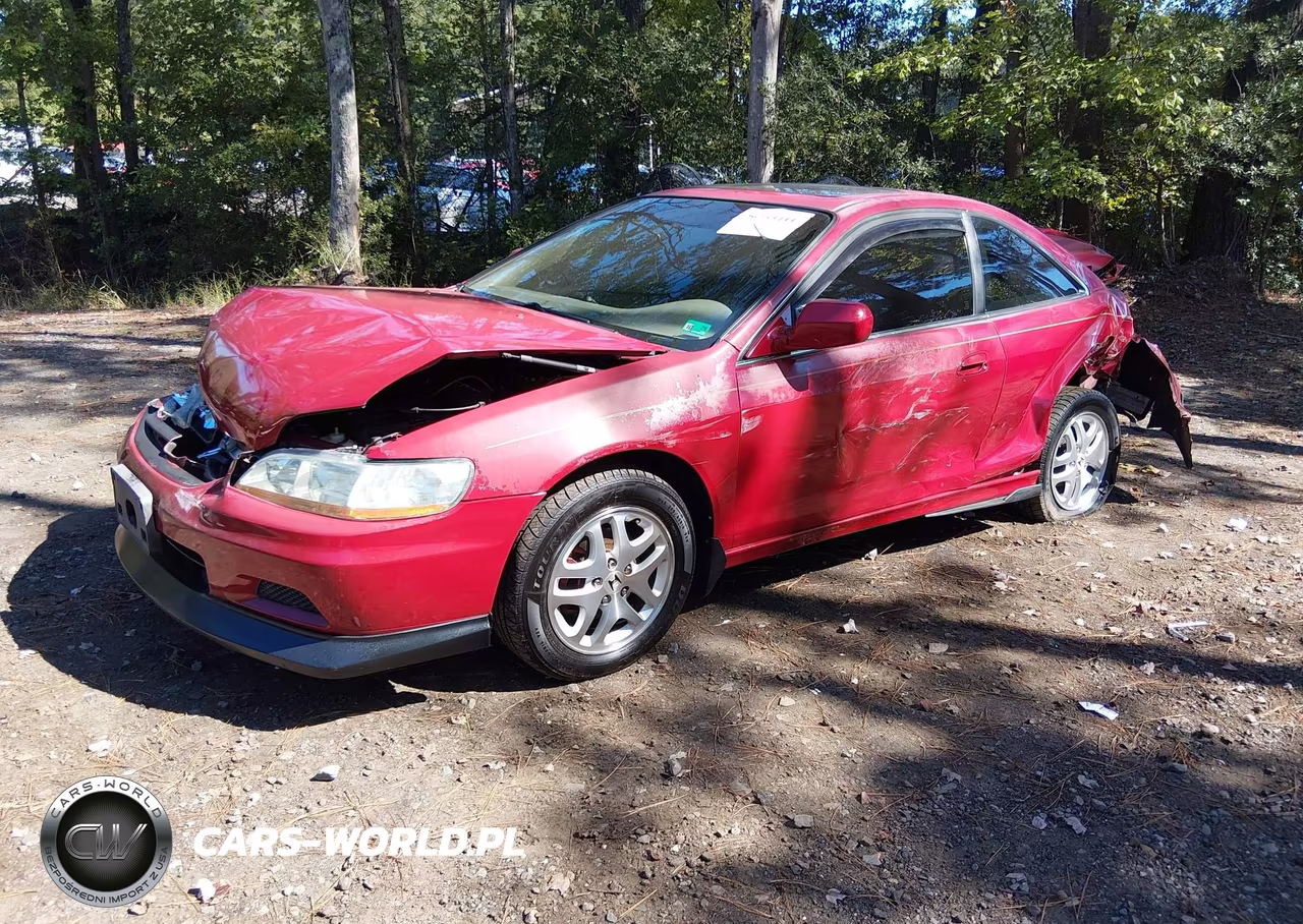 2002 Honda Accord 3.0 Ex VIN:1HGCG22542A019596 - 2