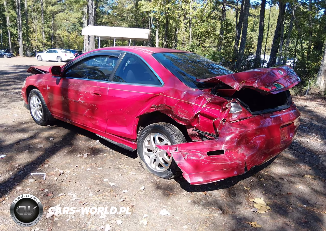 2002 Honda Accord 3.0 Ex VIN:1HGCG22542A019596 - 3