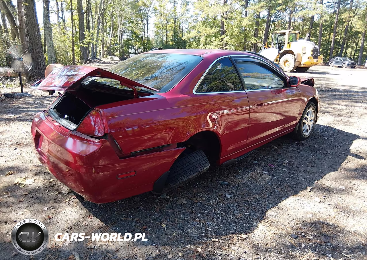 2002 Honda Accord 3.0 Ex VIN:1HGCG22542A019596 - 4