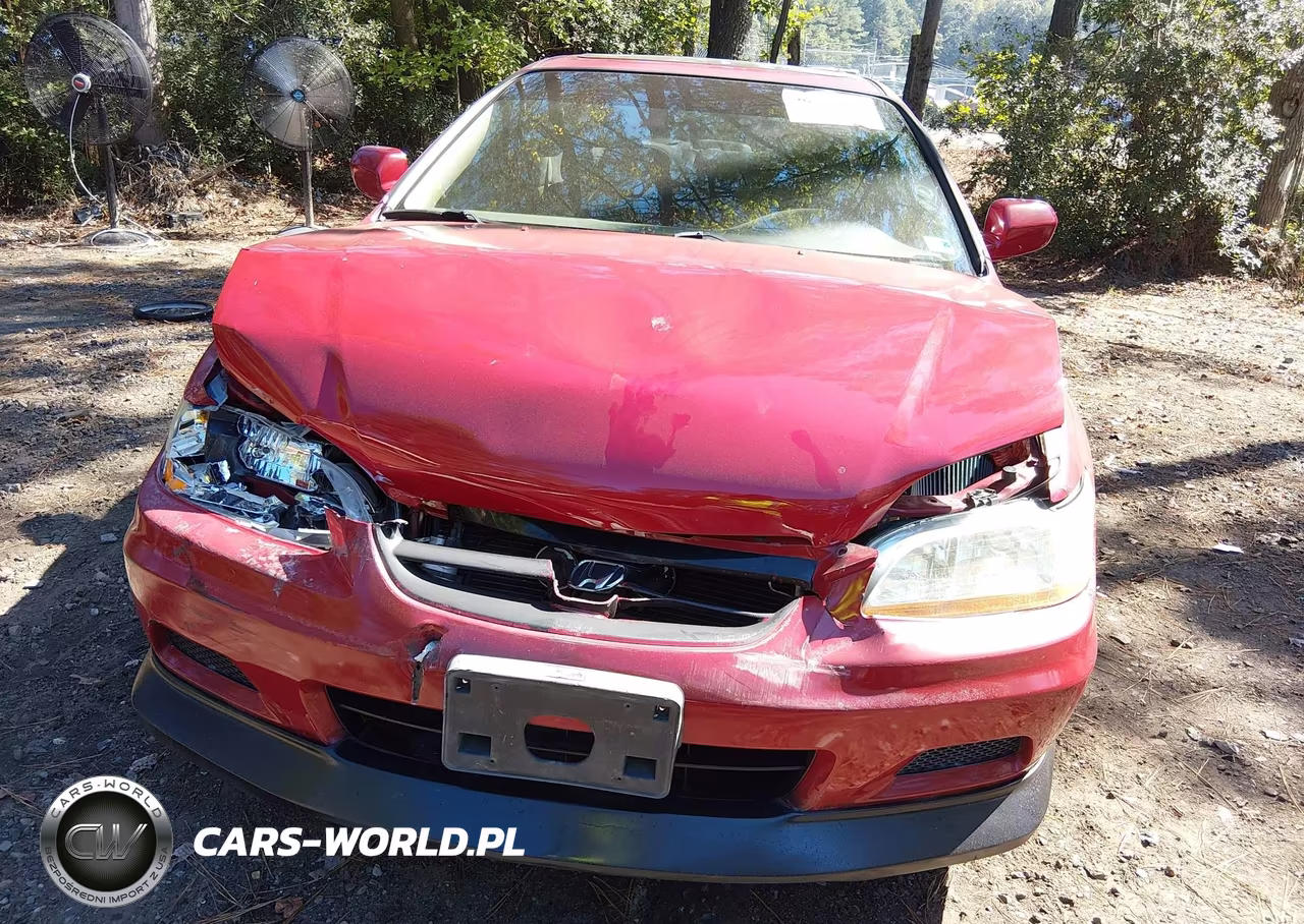 2002 Honda Accord 3.0 Ex VIN:1HGCG22542A019596 - 6