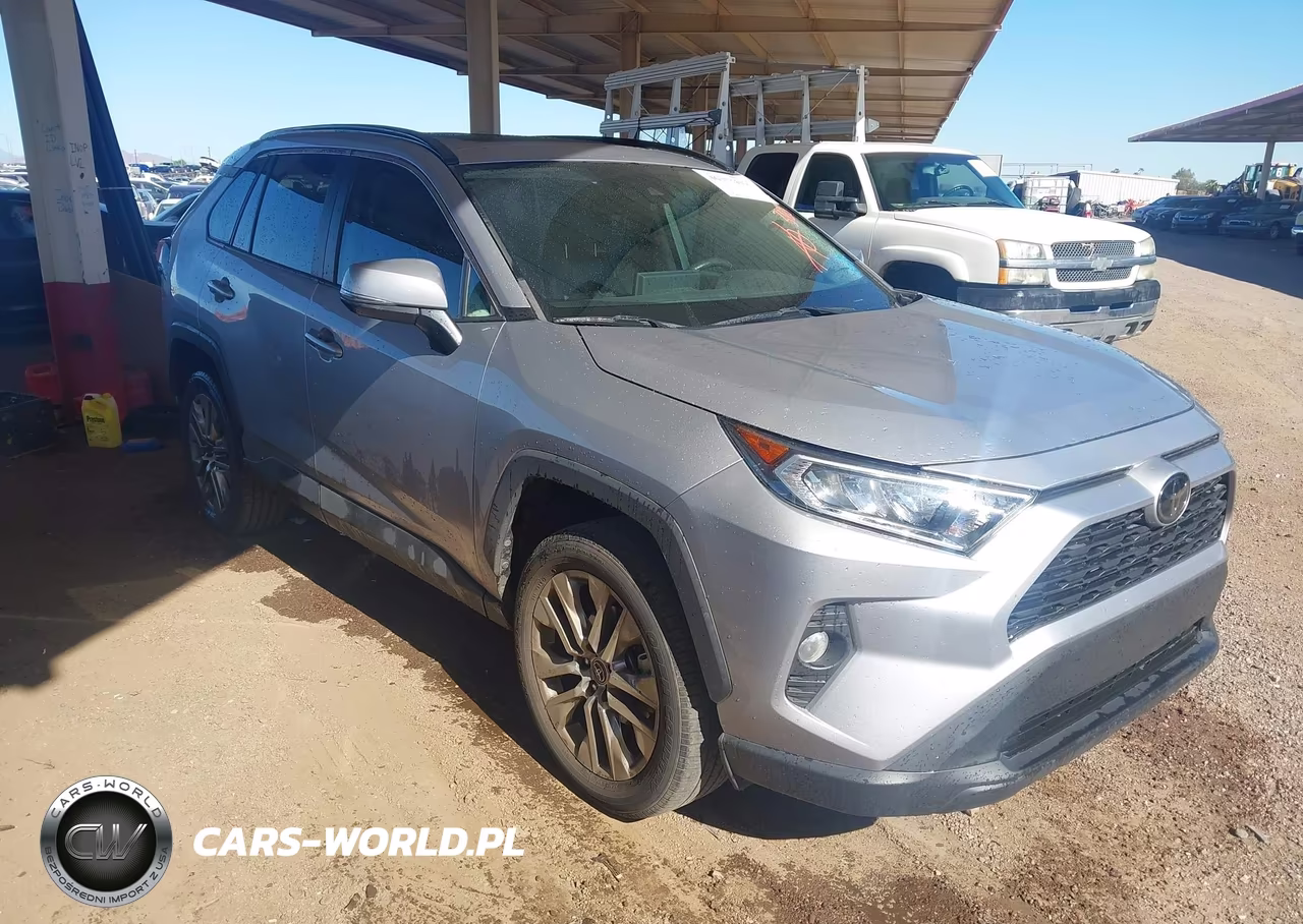 2020 Toyota Rav4 Xle Premium
