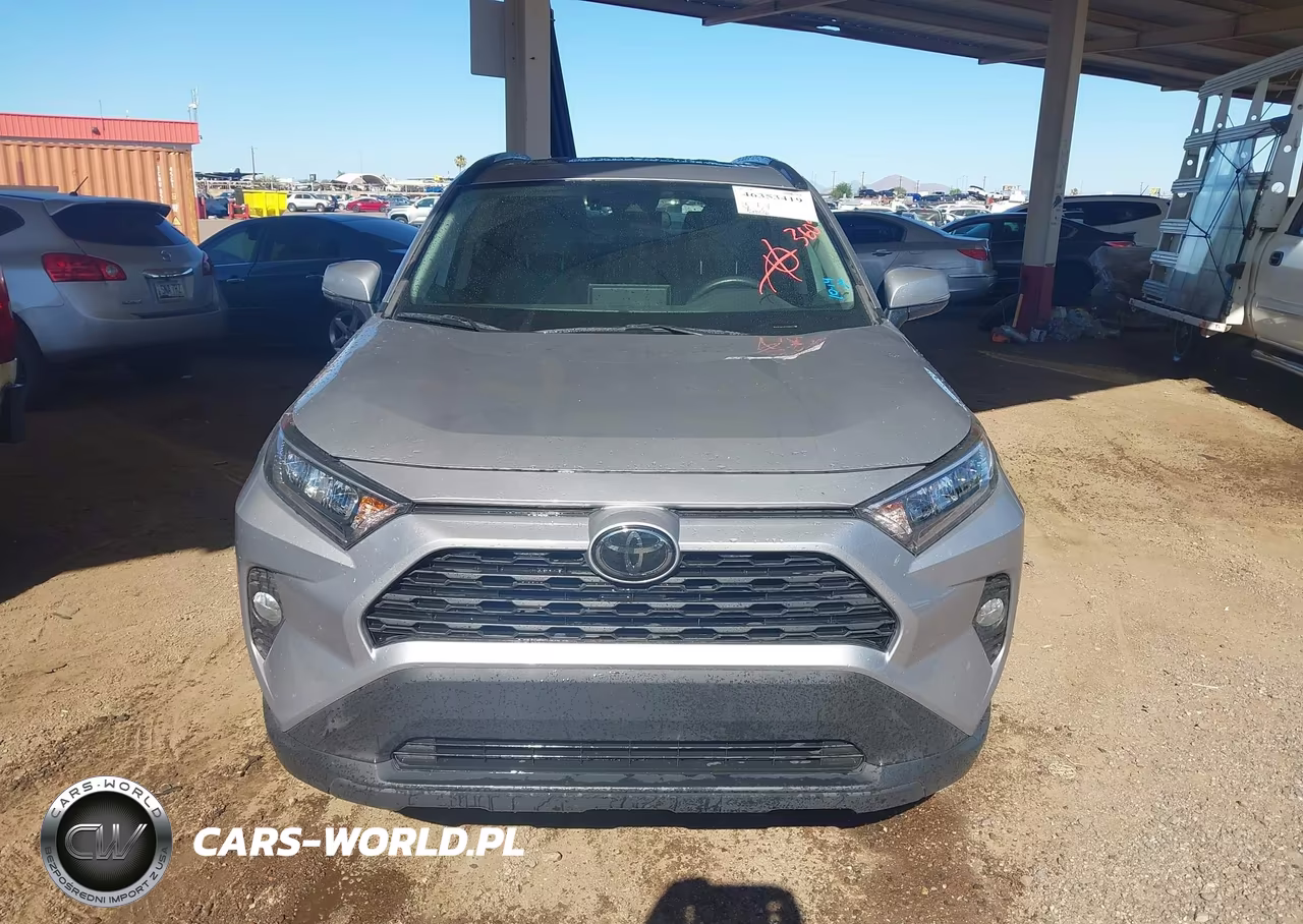 2020 Toyota Rav4 Xle Premium VIN:2T3C1RFV7LC048548 - 12