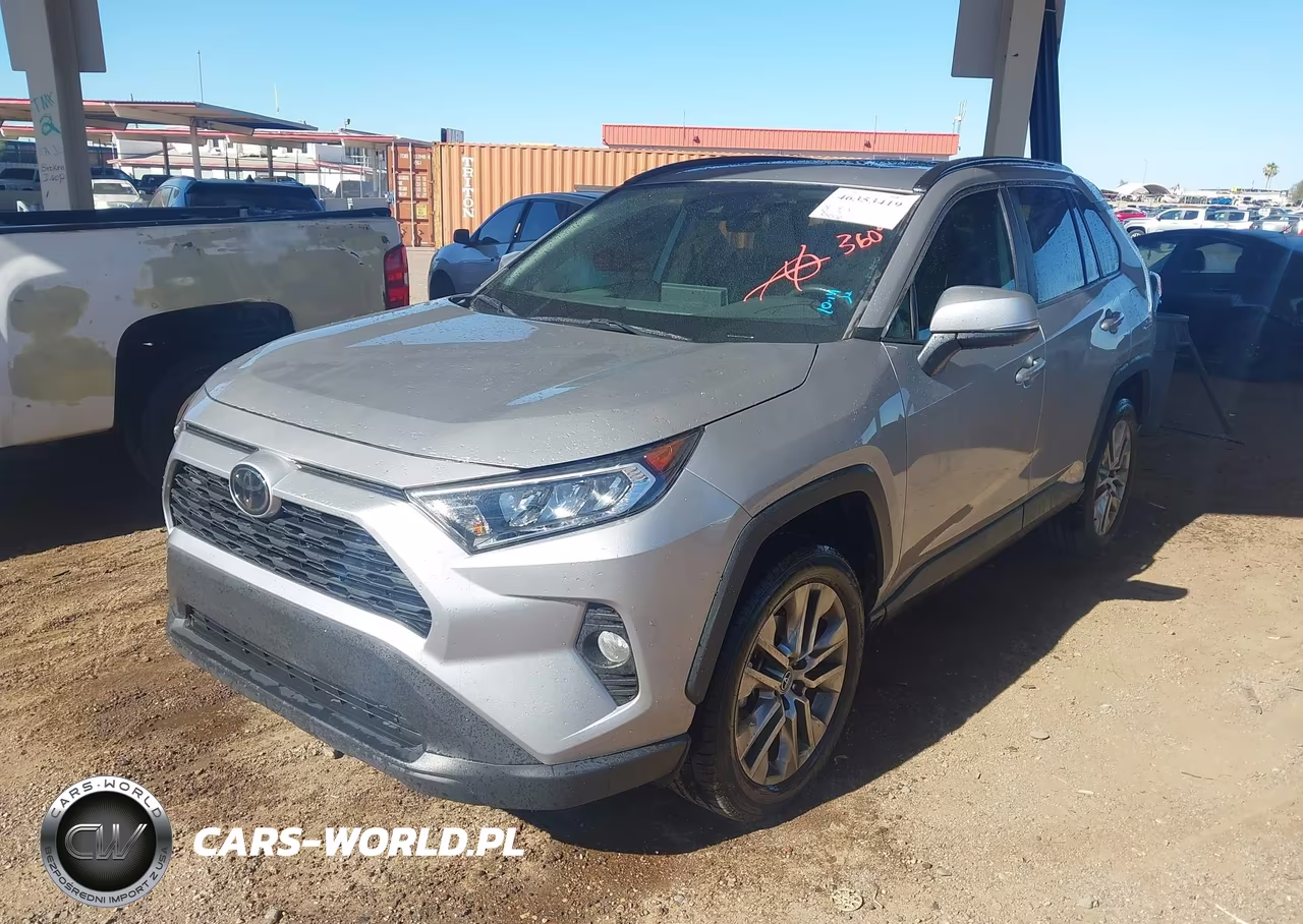 2020 Toyota Rav4 Xle Premium VIN:2T3C1RFV7LC048548 - 2