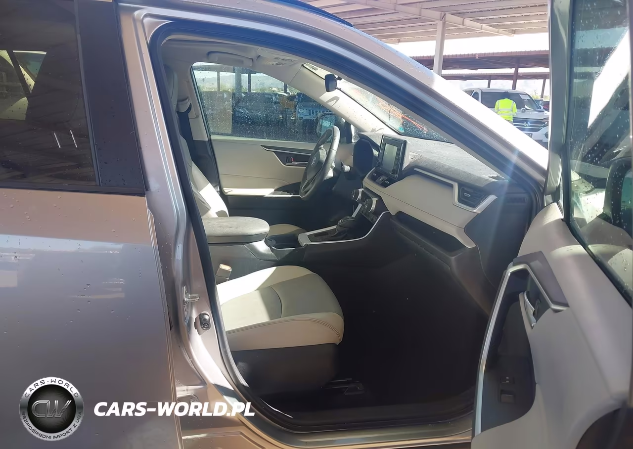 2020 Toyota Rav4 Xle Premium VIN:2T3C1RFV7LC048548 - 5