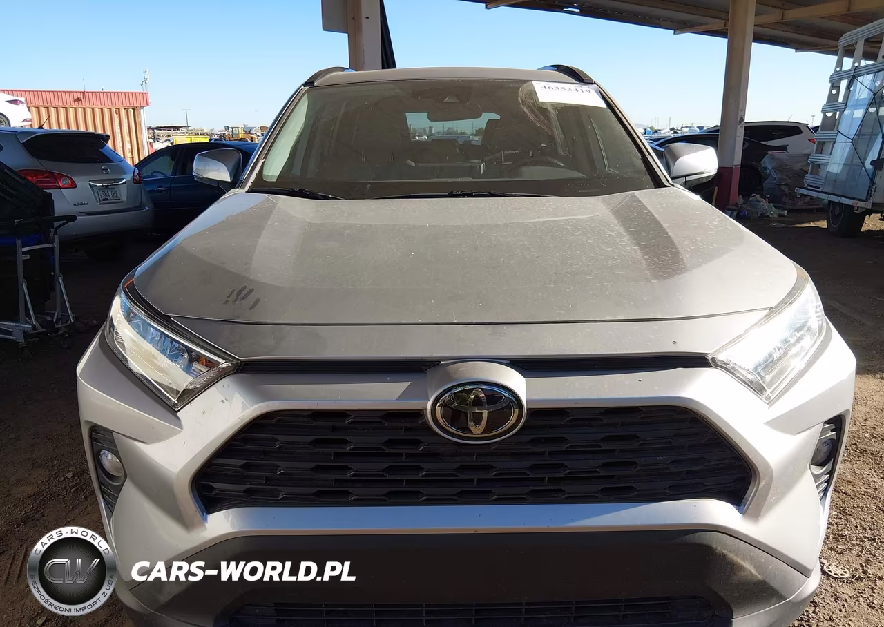 2020 Toyota Rav4 Xle Premium VIN:2T3C1RFV7LC048548 - 6