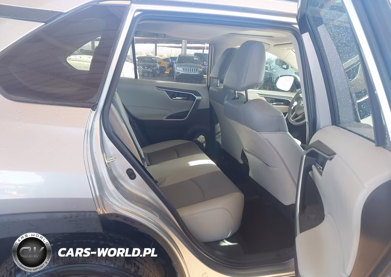 2020 Toyota Rav4 Xle Premium VIN:2T3C1RFV7LC048548 - 8