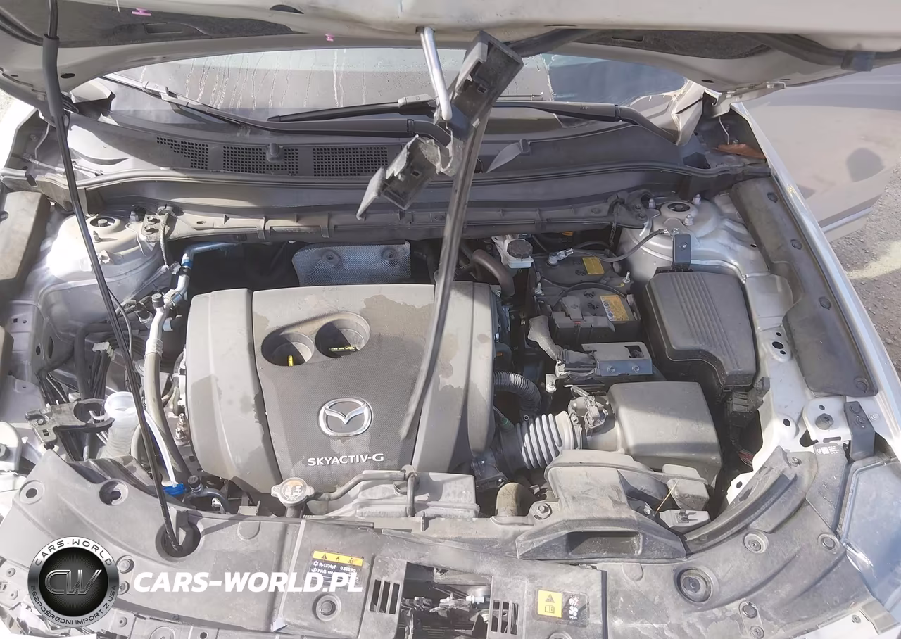 2025 Mazda Cx-5 2.5 S Select VIN:JM3KFBBL2S0693576 - 10