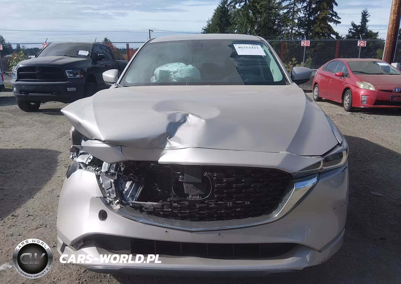 2025 Mazda Cx-5 2.5 S Select VIN:JM3KFBBL2S0693576 - 13