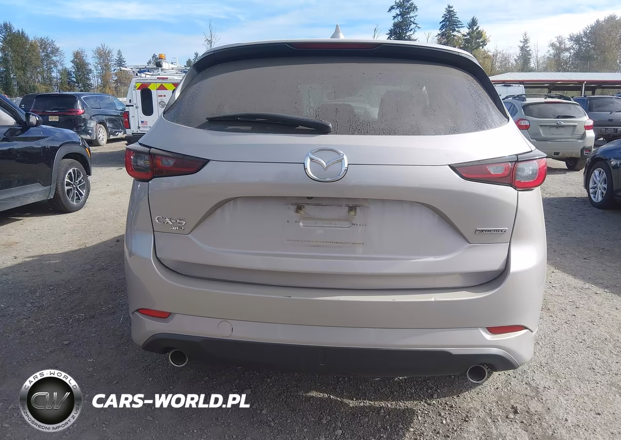 2025 Mazda Cx-5 2.5 S Select VIN:JM3KFBBL2S0693576 - 17