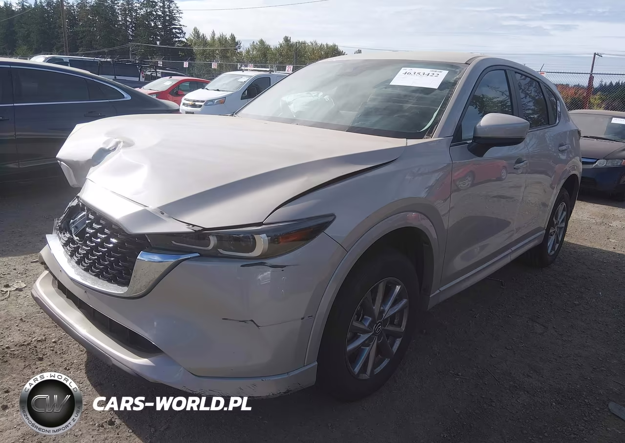 2025 Mazda Cx-5 2.5 S Select VIN:JM3KFBBL2S0693576 - 2