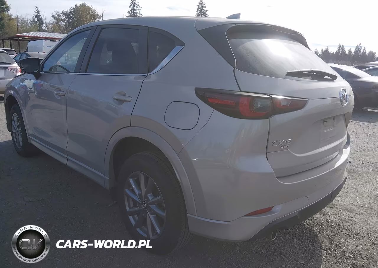2025 Mazda Cx-5 2.5 S Select VIN:JM3KFBBL2S0693576 - 3