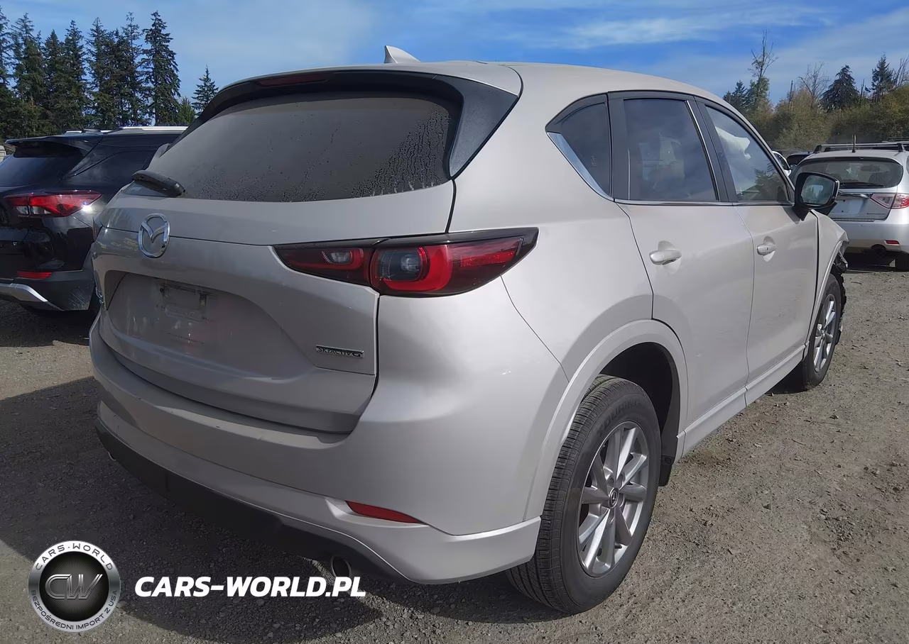 2025 Mazda Cx-5 2.5 S Select VIN:JM3KFBBL2S0693576 - 4