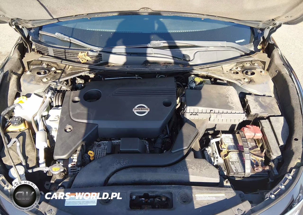 2015 Nissan Altima 2.5 Sv VIN:1N4AL3APXFC485866 - 10