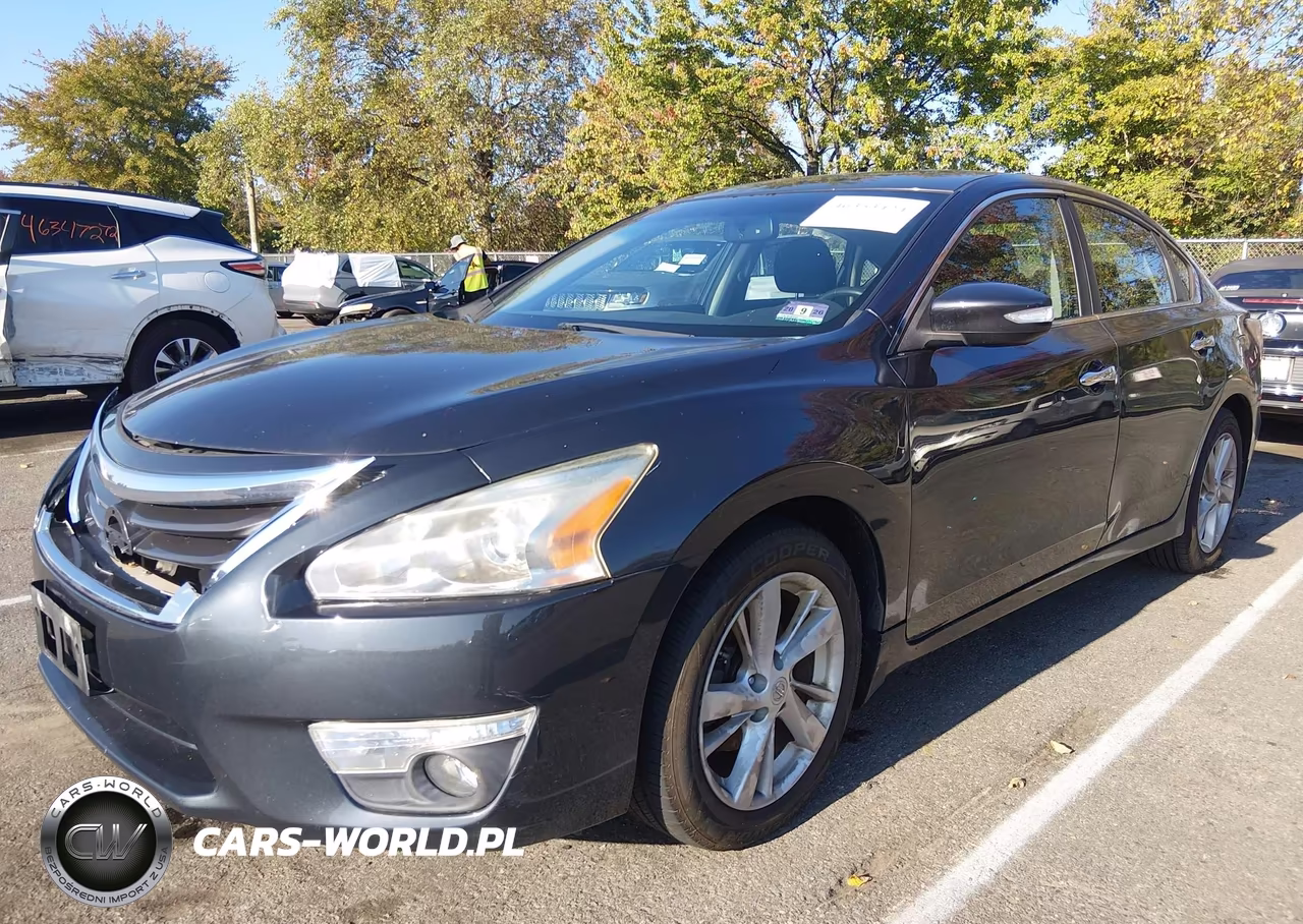 2015 Nissan Altima 2.5 Sv VIN:1N4AL3APXFC485866 - 2