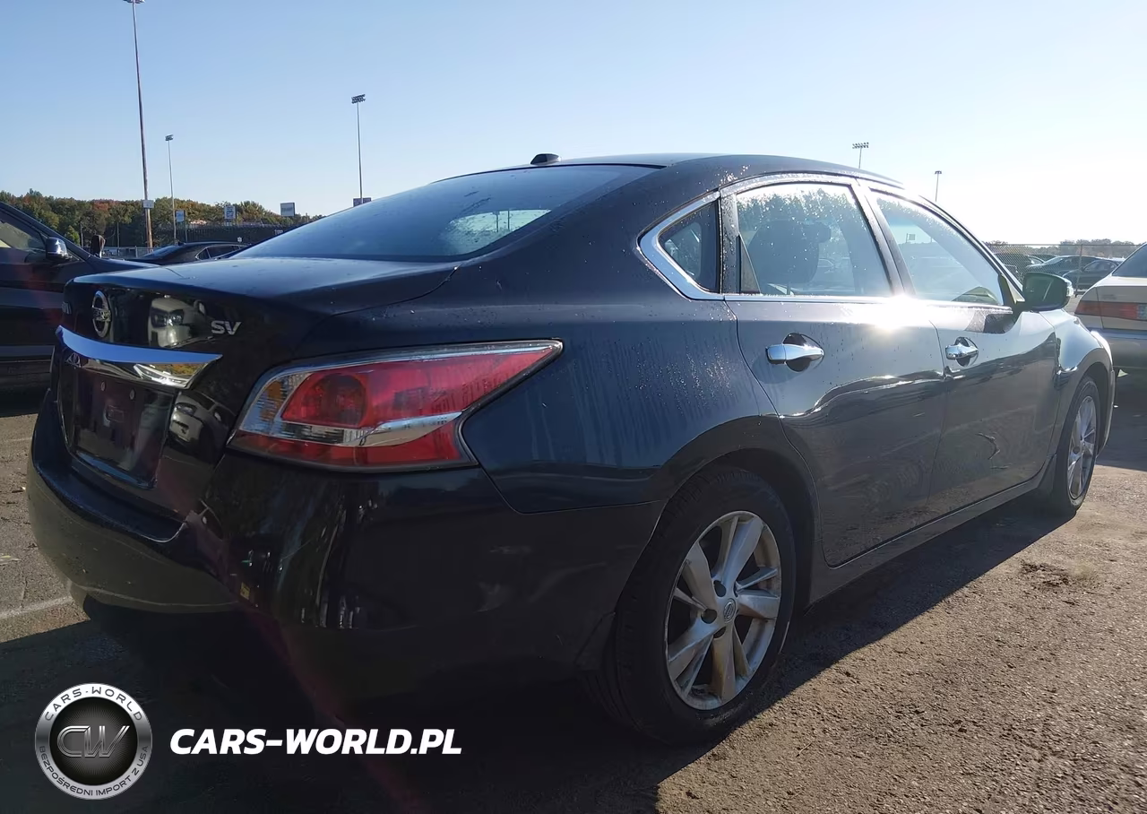 2015 Nissan Altima 2.5 Sv VIN:1N4AL3APXFC485866 - 4