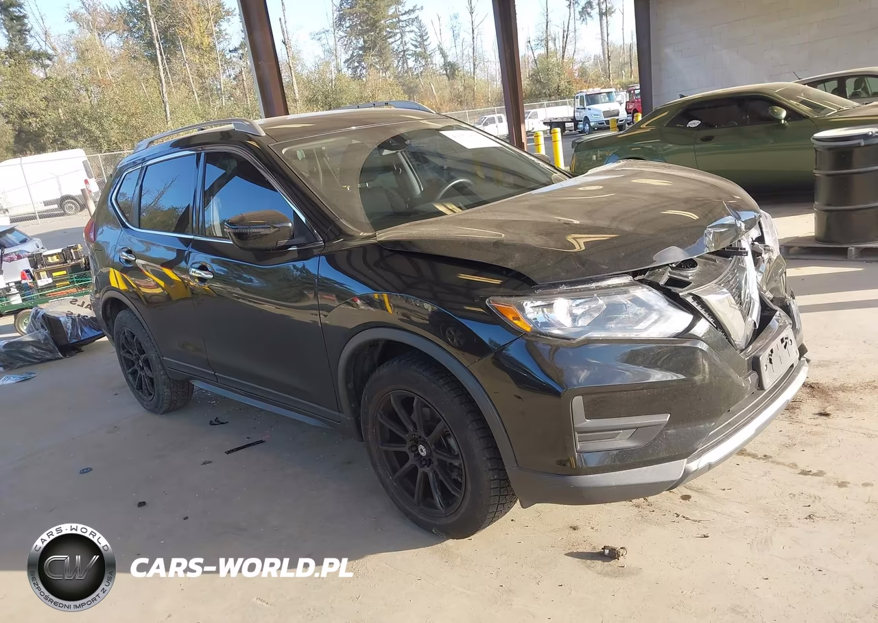 2019 Nissan Rogue Sv