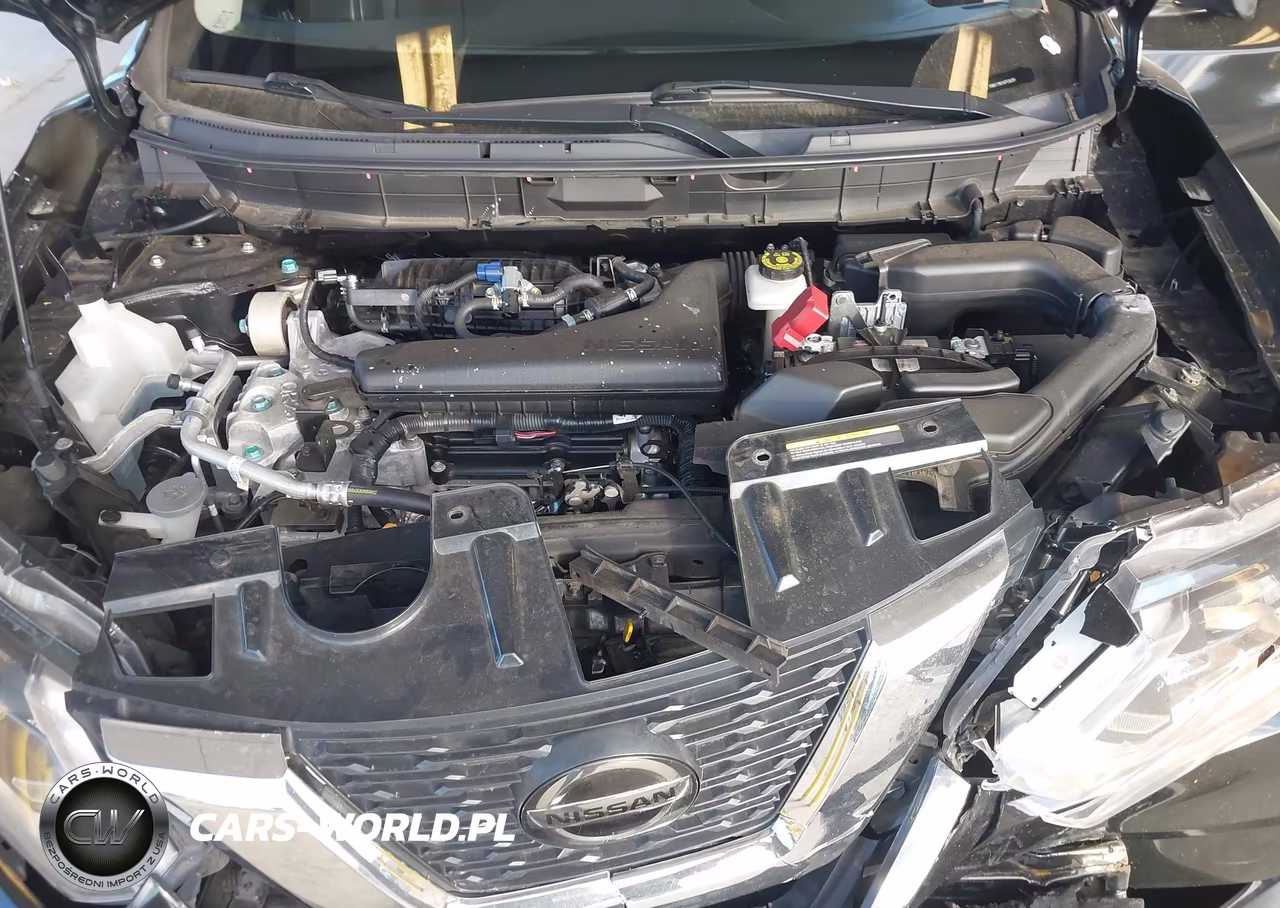 2019 Nissan Rogue Sv VIN:KNMAT2MV5KP536384 - 10