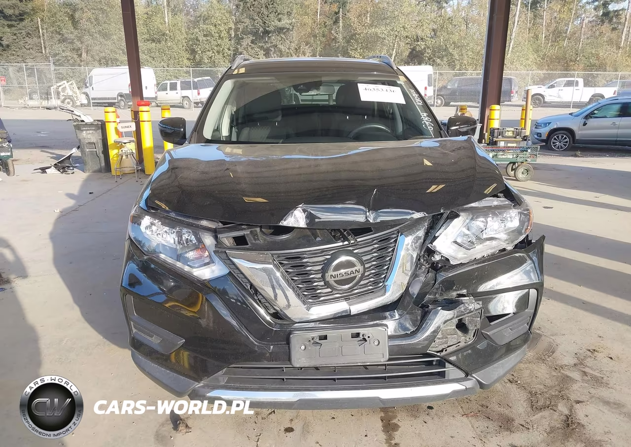 2019 Nissan Rogue Sv VIN:KNMAT2MV5KP536384 - 12