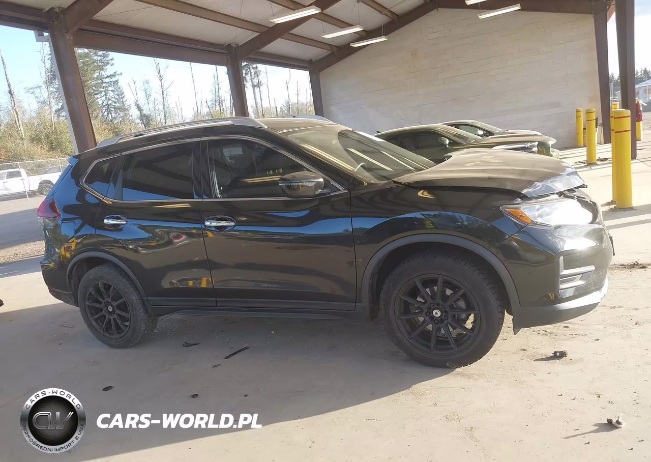 2019 Nissan Rogue Sv VIN:KNMAT2MV5KP536384 - 13