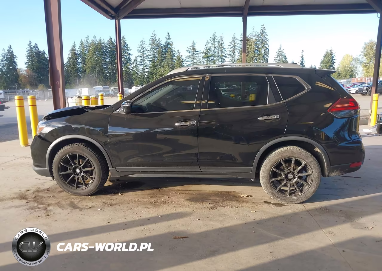 2019 Nissan Rogue Sv VIN:KNMAT2MV5KP536384 - 14