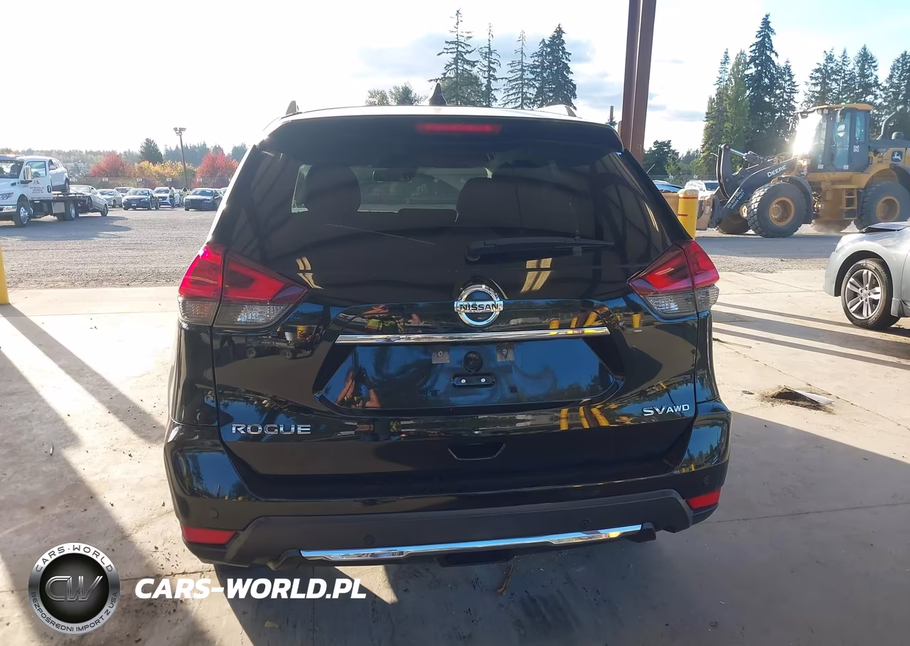 2019 Nissan Rogue Sv VIN:KNMAT2MV5KP536384 - 16