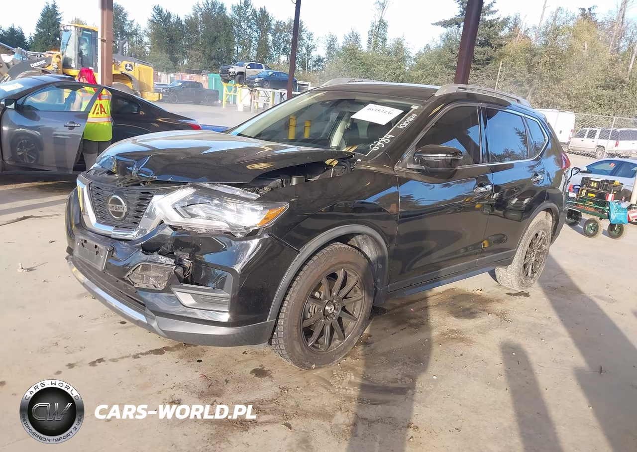 2019 Nissan Rogue Sv VIN:KNMAT2MV5KP536384 - 2