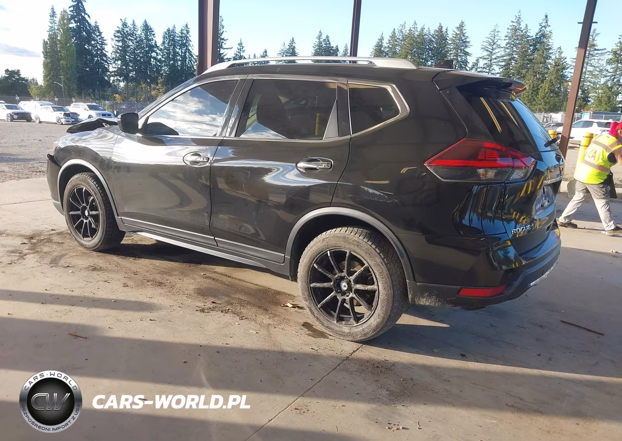 2019 Nissan Rogue Sv VIN:KNMAT2MV5KP536384 - 3