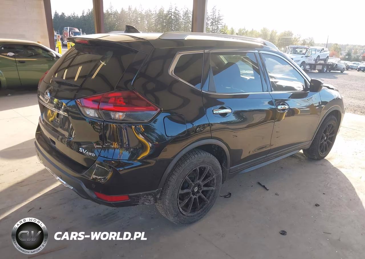 2019 Nissan Rogue Sv VIN:KNMAT2MV5KP536384 - 4