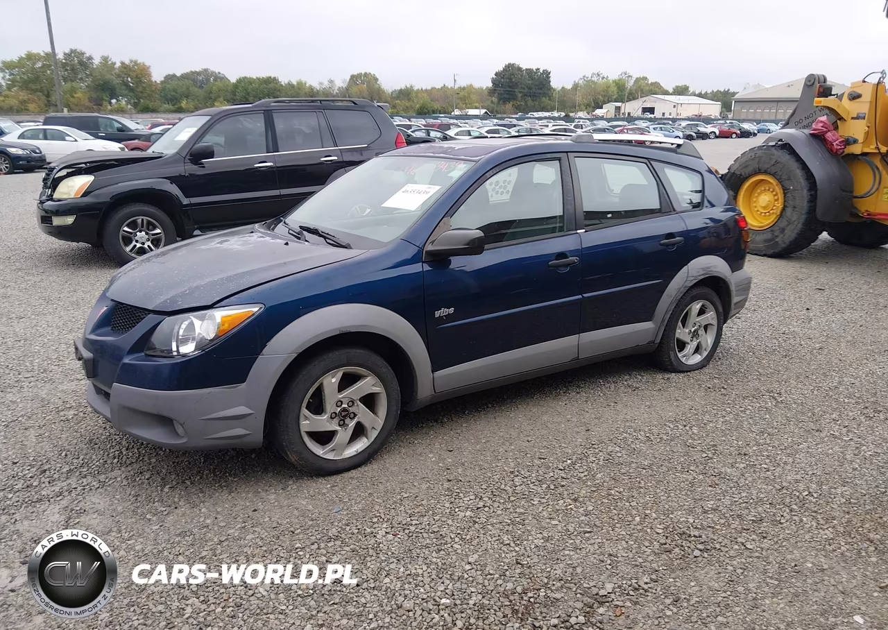 2003 Pontiac Vibe VIN:5Y2SL62893Z469030 - 2
